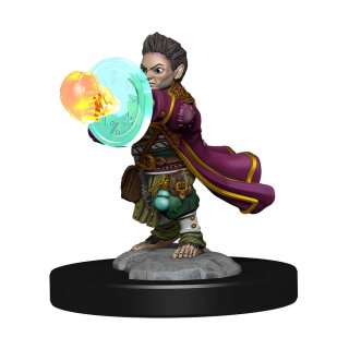 Pathfinder Deepcuts: Halfling Wizard Male