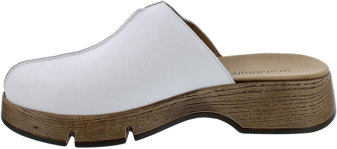 WALDLÄUFER Komfort Sandalen weiss