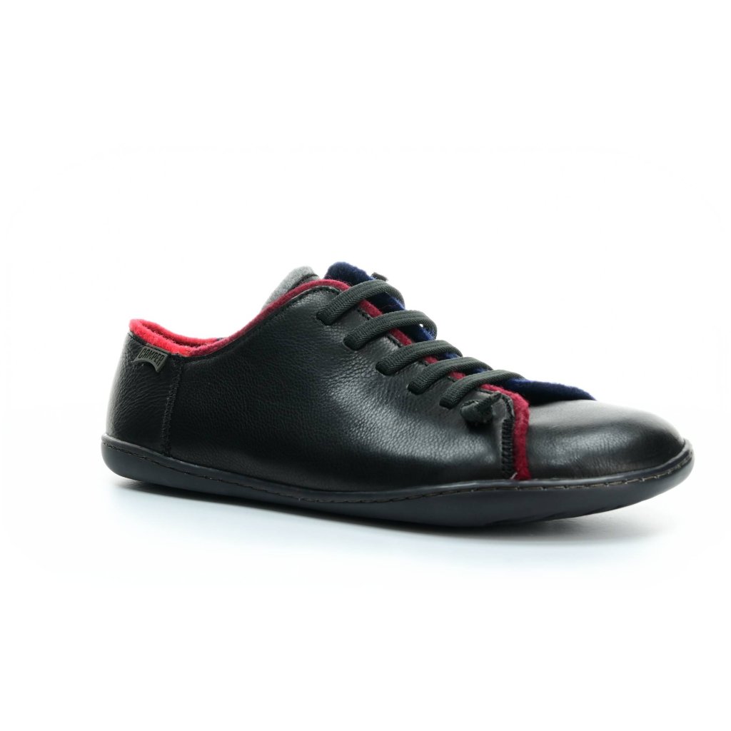 Camper Peu TWS Patty Negro Black (K201455-001) Barfußhalbschuhe