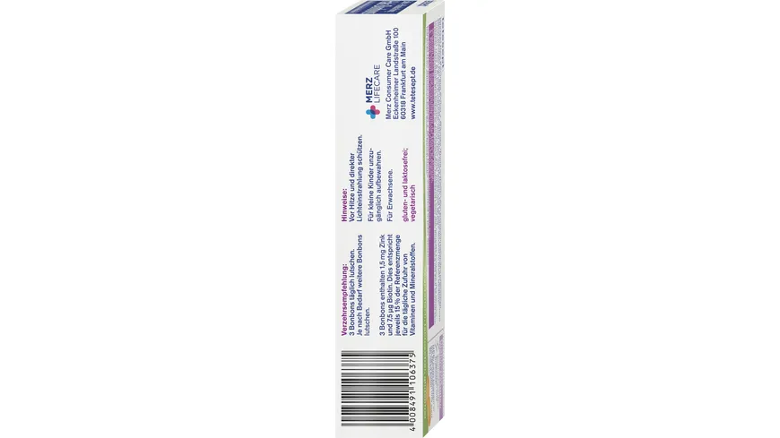 tetesept Hals Bonbons Salbei + Manuka Honig