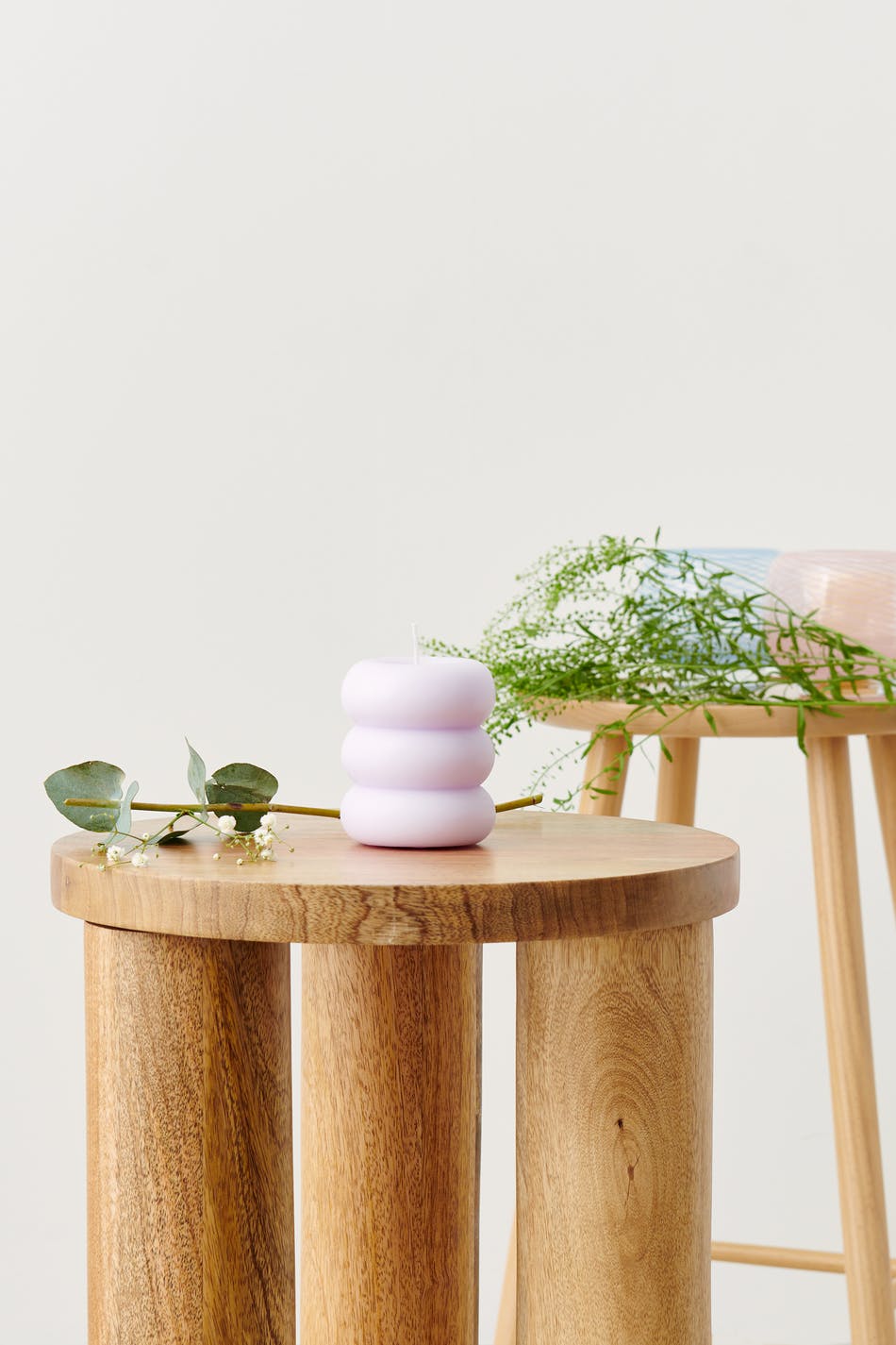 Chubby candle