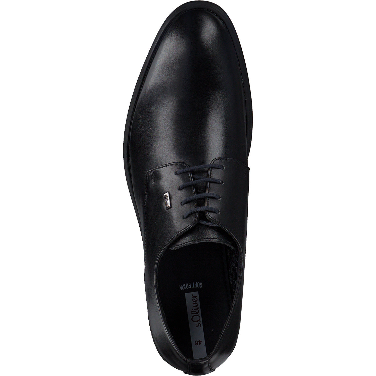 s. Oliver 13202, Klassische Halbschuhe, Herren, Schwarz
