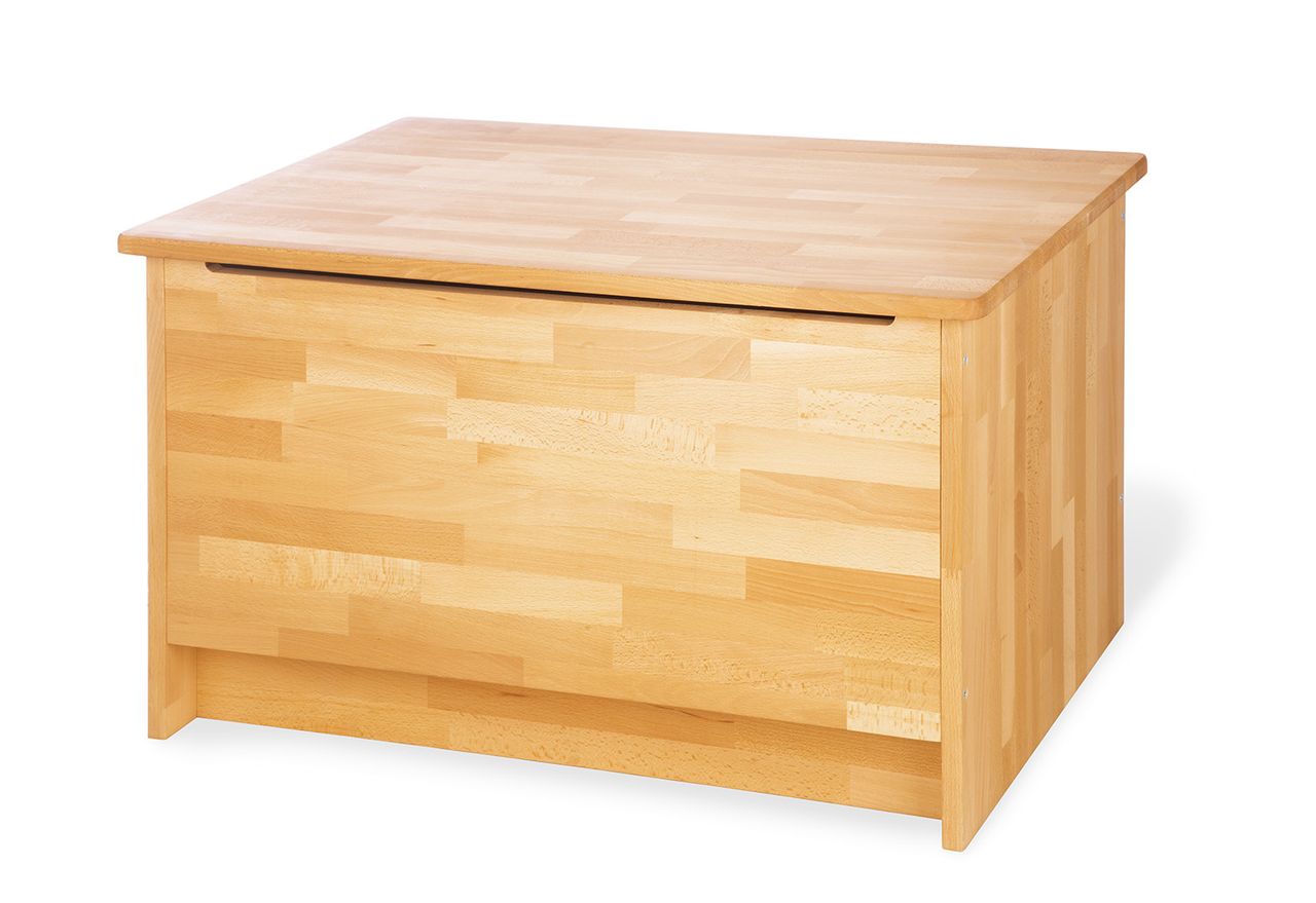 Pinolino Kinderträume Pinolino Truhe, Buche geölt Holzkiste Holztruhe