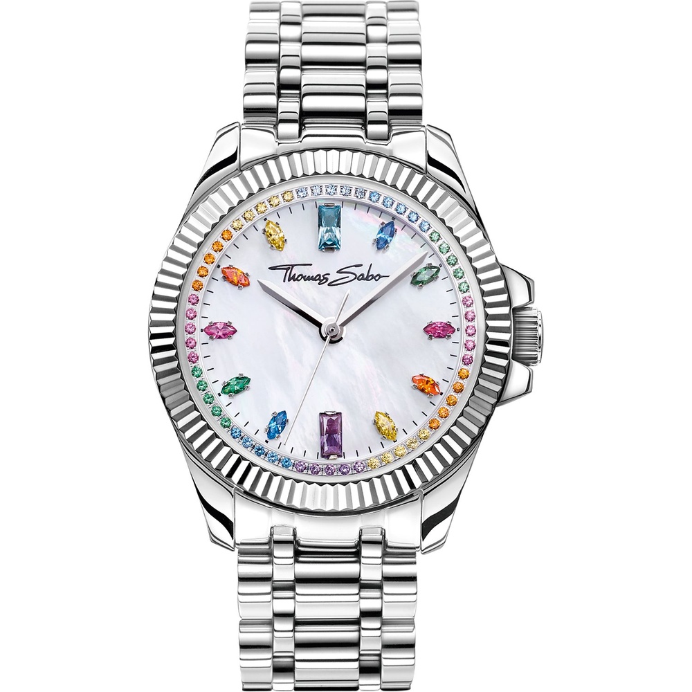 Thomas Sabo Montre pour femme Acier inoxydable Montre