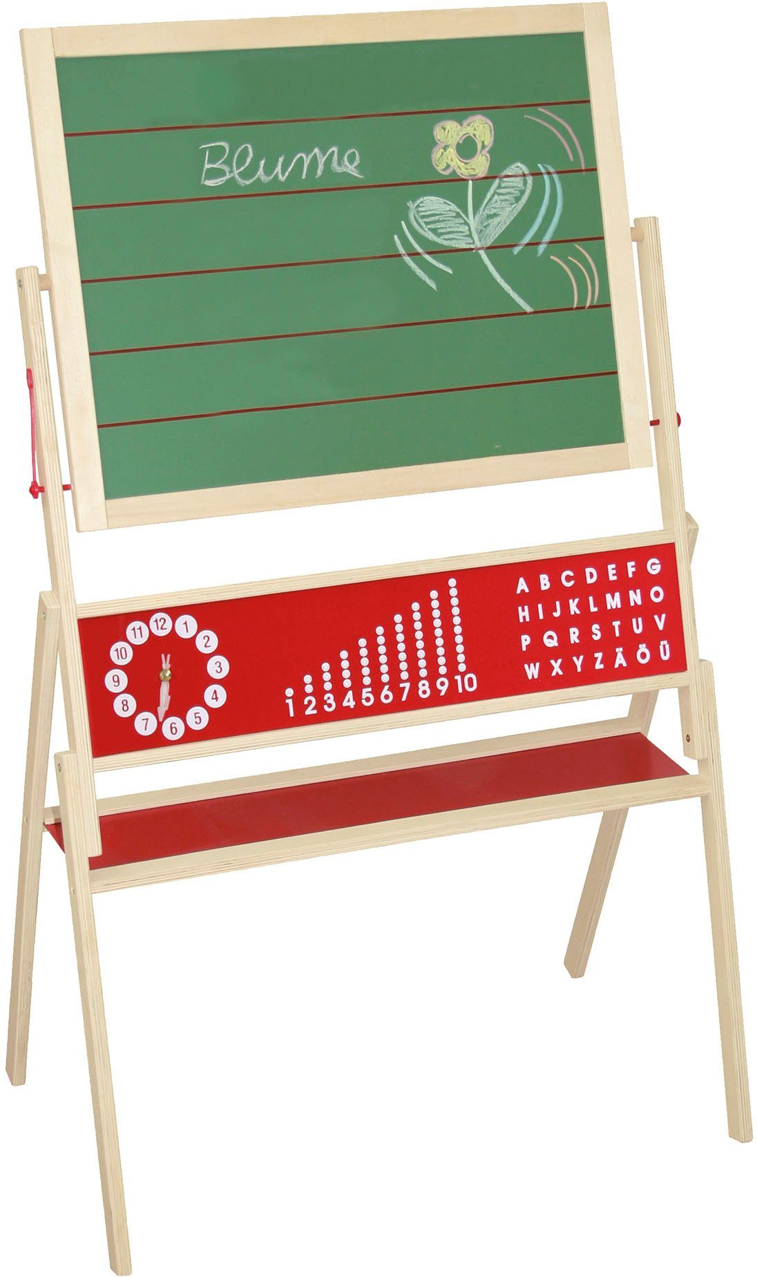 roba® Standtafel Holzspielzeug, natur