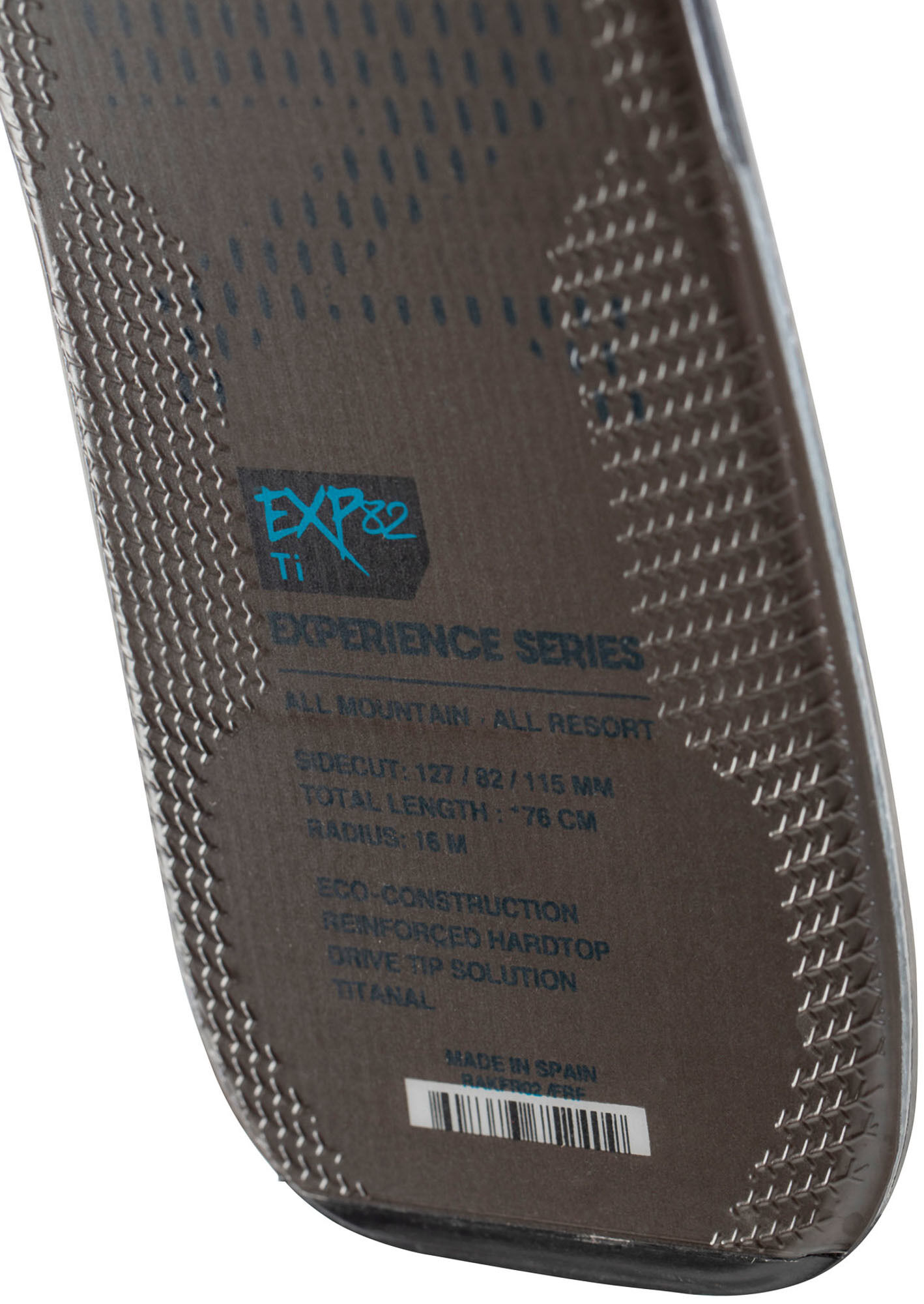 SKIS ALL MOUNTAIN HOMME EXPERIENCE 82 Ti (KONECT)