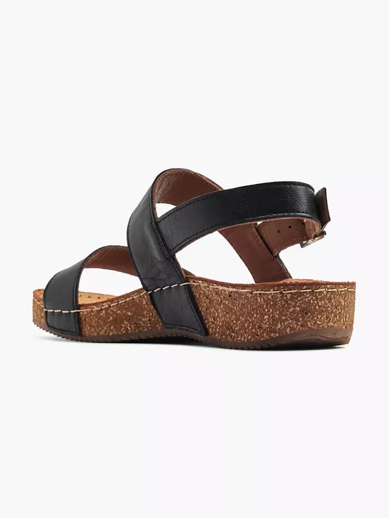 5th Avenue Leder Sandale