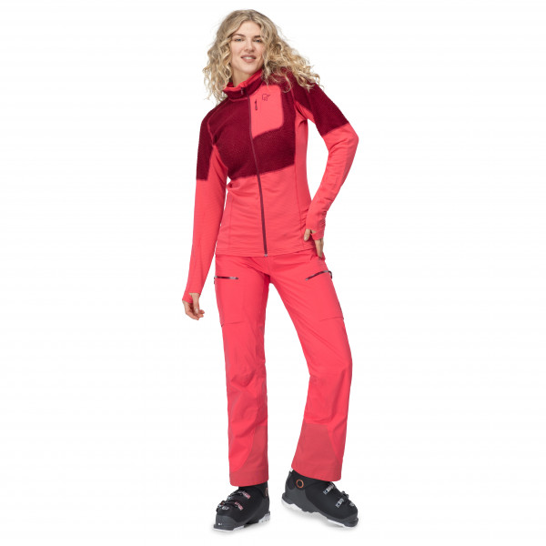 Norrøna - Women's Lyngen Alpha90 Raw Jacket - Fleecejacke