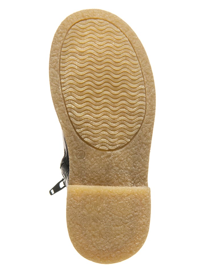 BO-BELL Leder-Chelsea-Boots in Dunkelgrün günstig kaufen