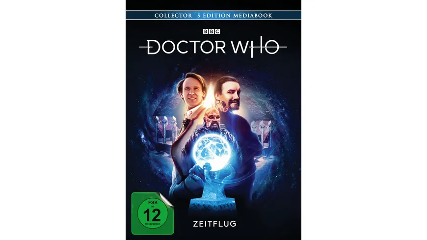 Doctor Who - Fünfter Doktor - Zeitflug - Limited Collector's Edition  (+ DVD) (+ Bonus)