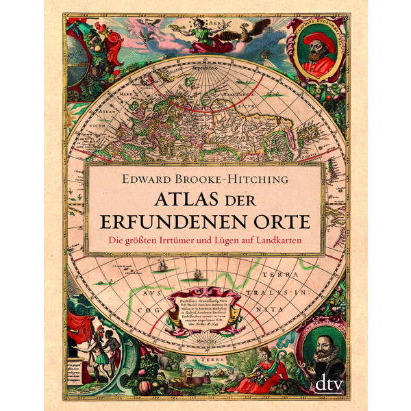 ATLAS DER ERFUNDENEN ORTE - Sachbuch