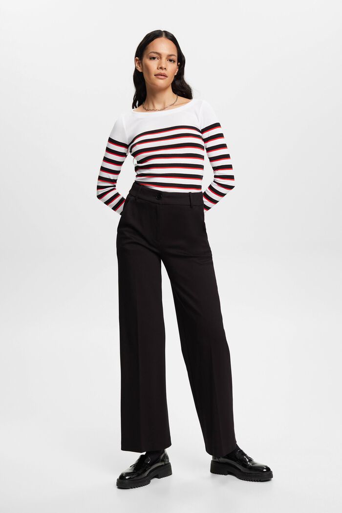 Longsleeve mit Streifen