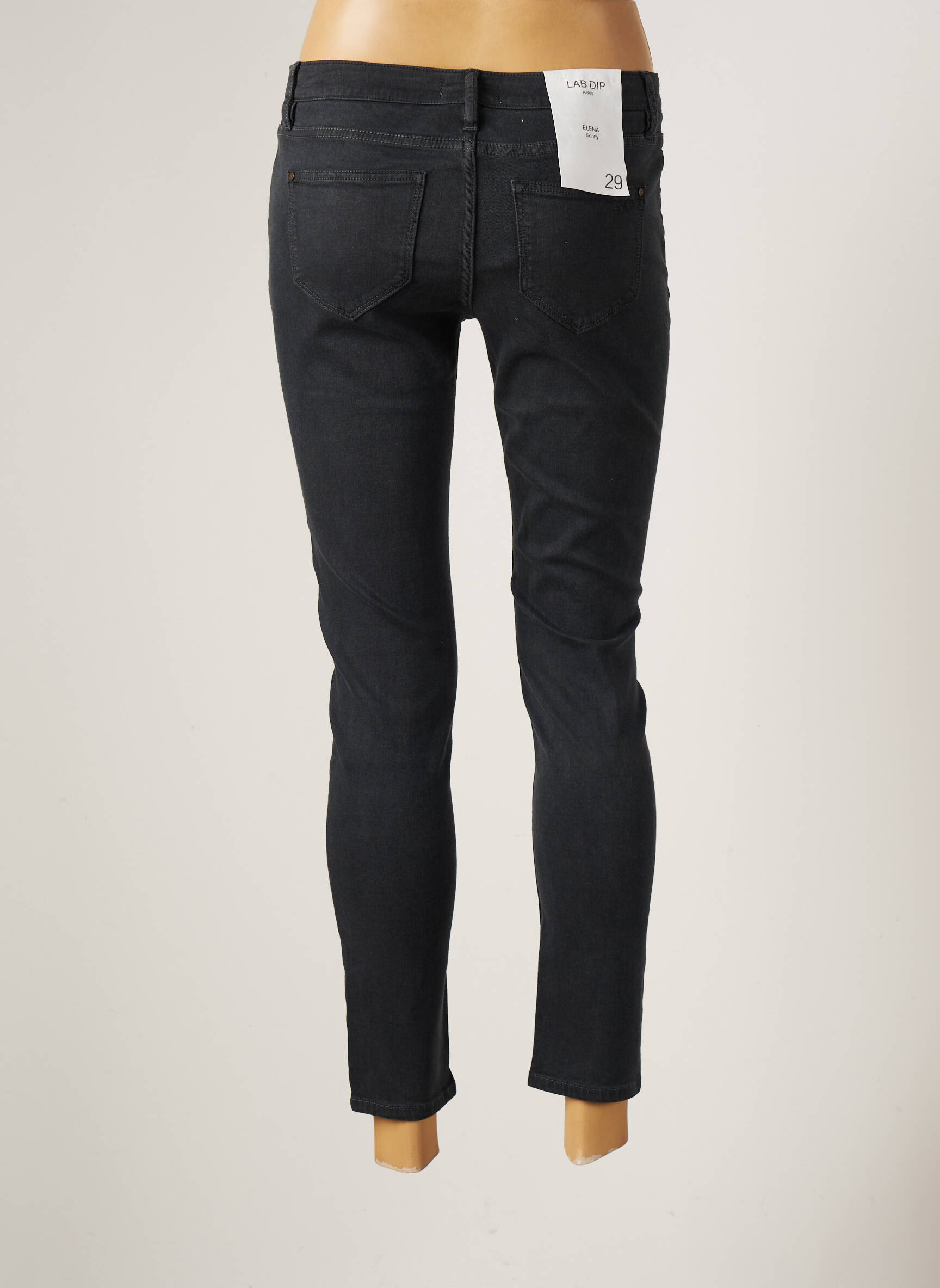 Lab Jeans Coupe Slim Femme couleur gris