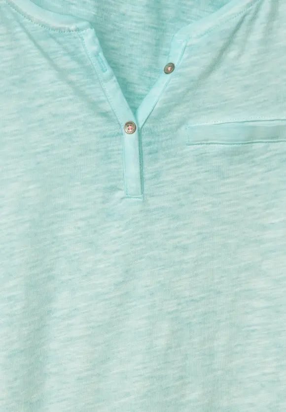 CECIL Tunikashirt mit Dekotasche
