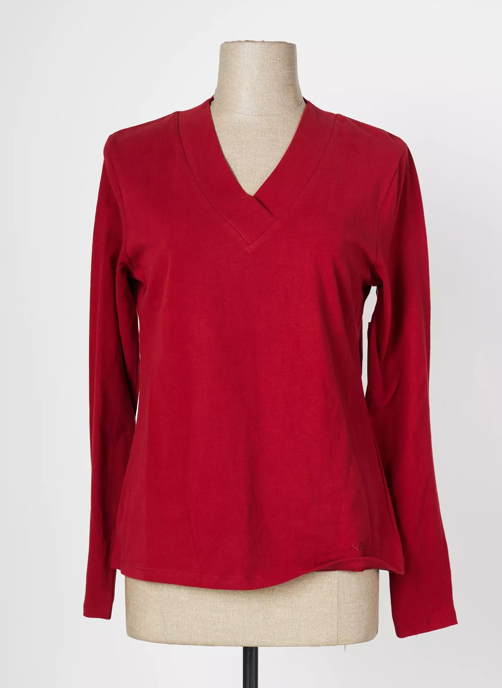 Agathe   Louise Tops Femme couleur rouge