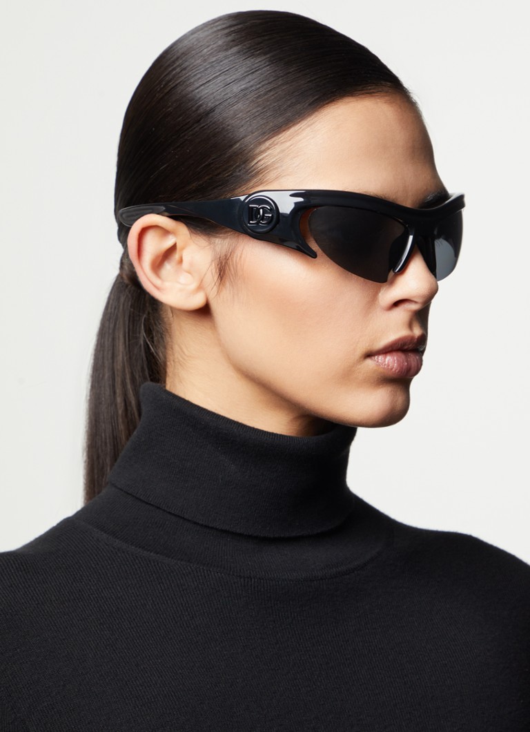 Dolce & Gabbana Retro-aurinkolasit DG6192