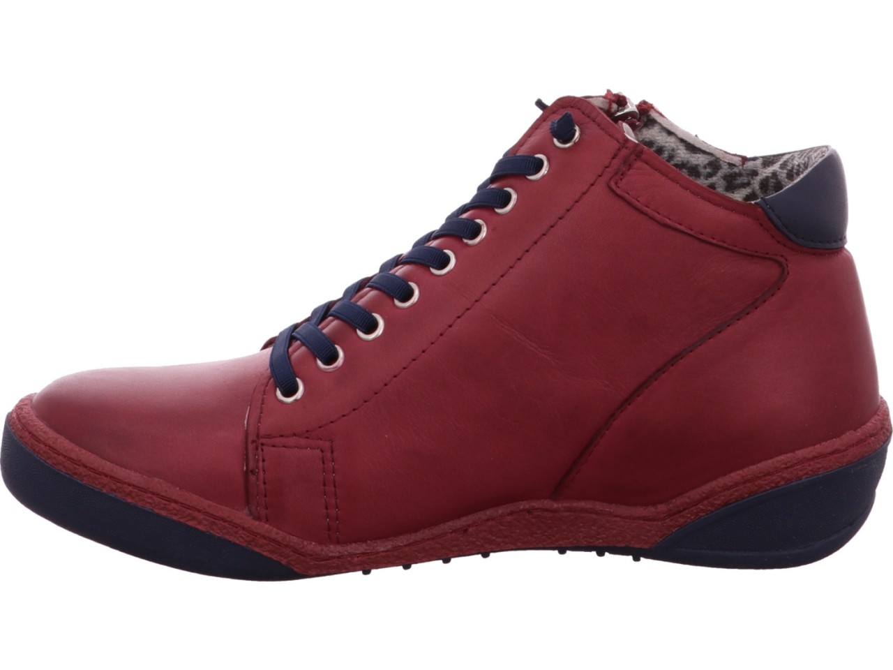 DIVERSE Stiefeletten rot