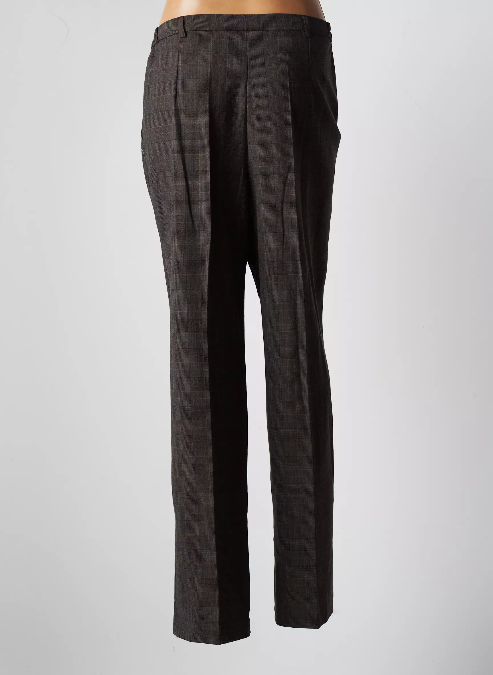 Jumfil Pantalons Droits Femme couleur marron
