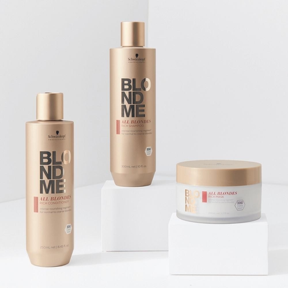 Schwarzkopf Professional BlondMe Baume Riche 250ml