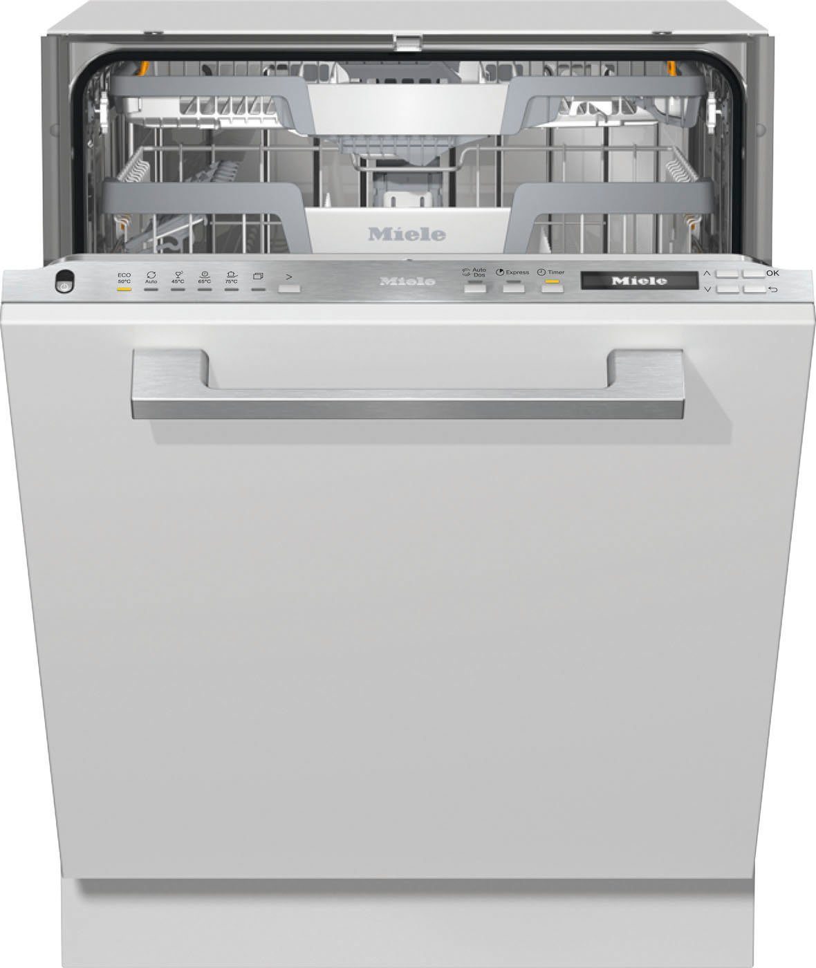 Miele vollintegrierbarer Geschirrspüler, G 7160 SCVi AutoDos, 6 l, 14 Maßgedecke