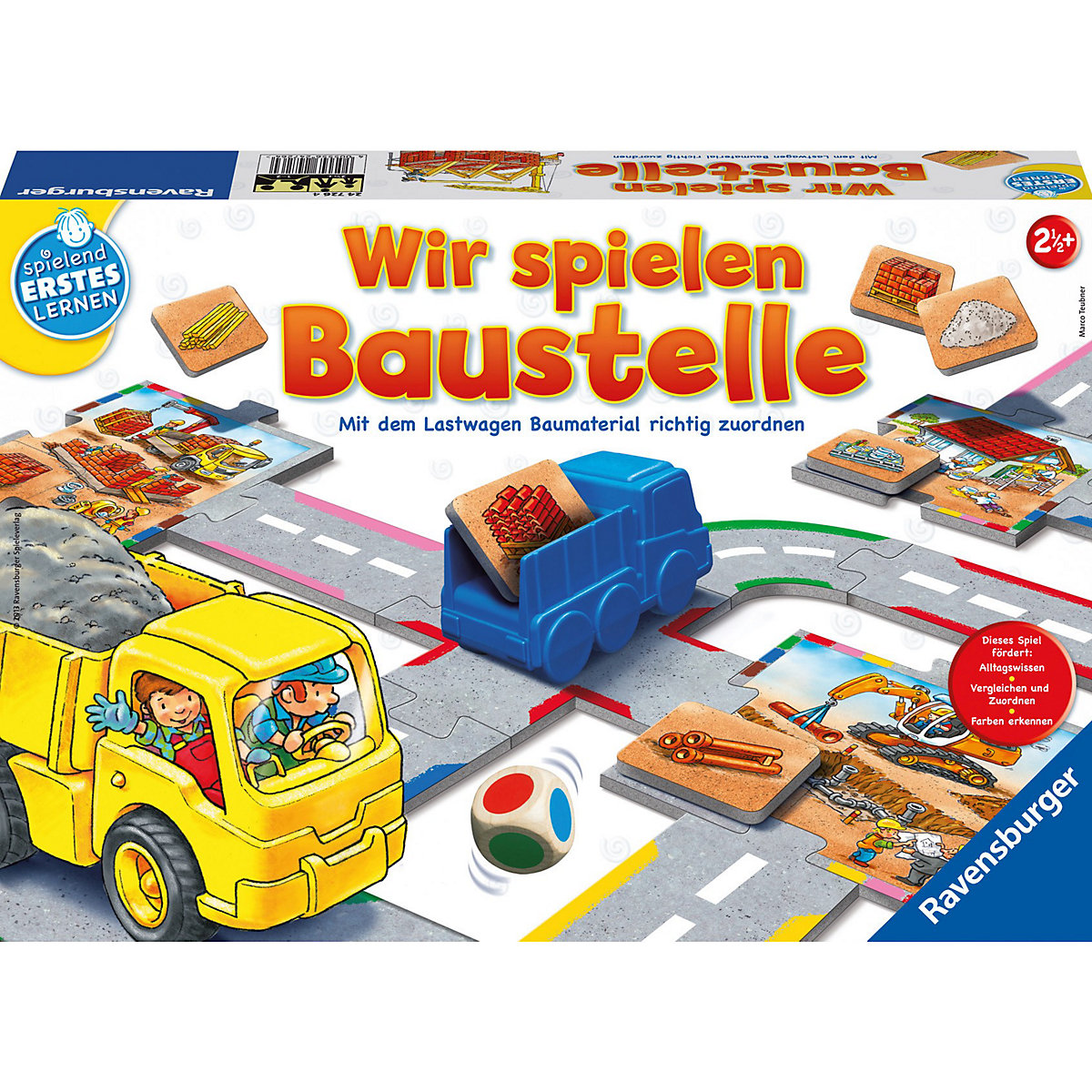 Wir spielen Baustelle