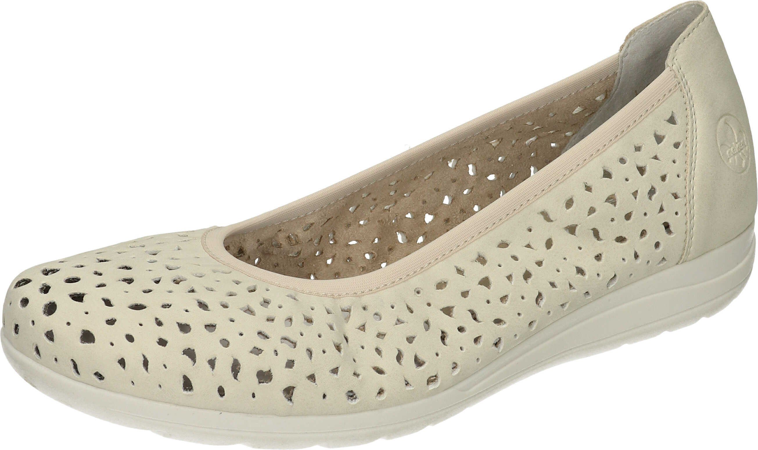 Rieker Slipper Slipper mit Gummizug