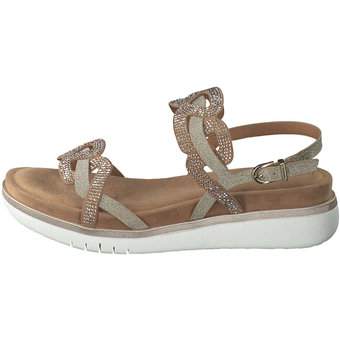 Tamaris Sandale in beige