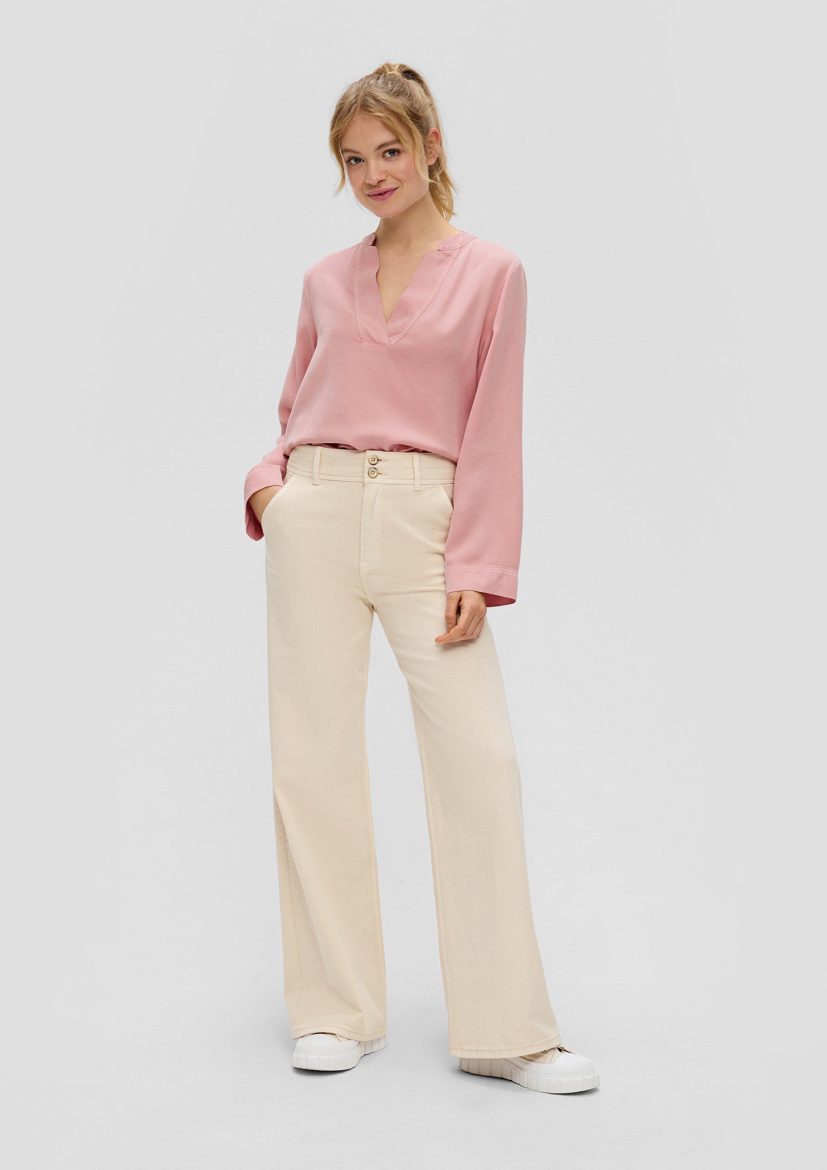 Bluse aus Lyocell  2144914-4258