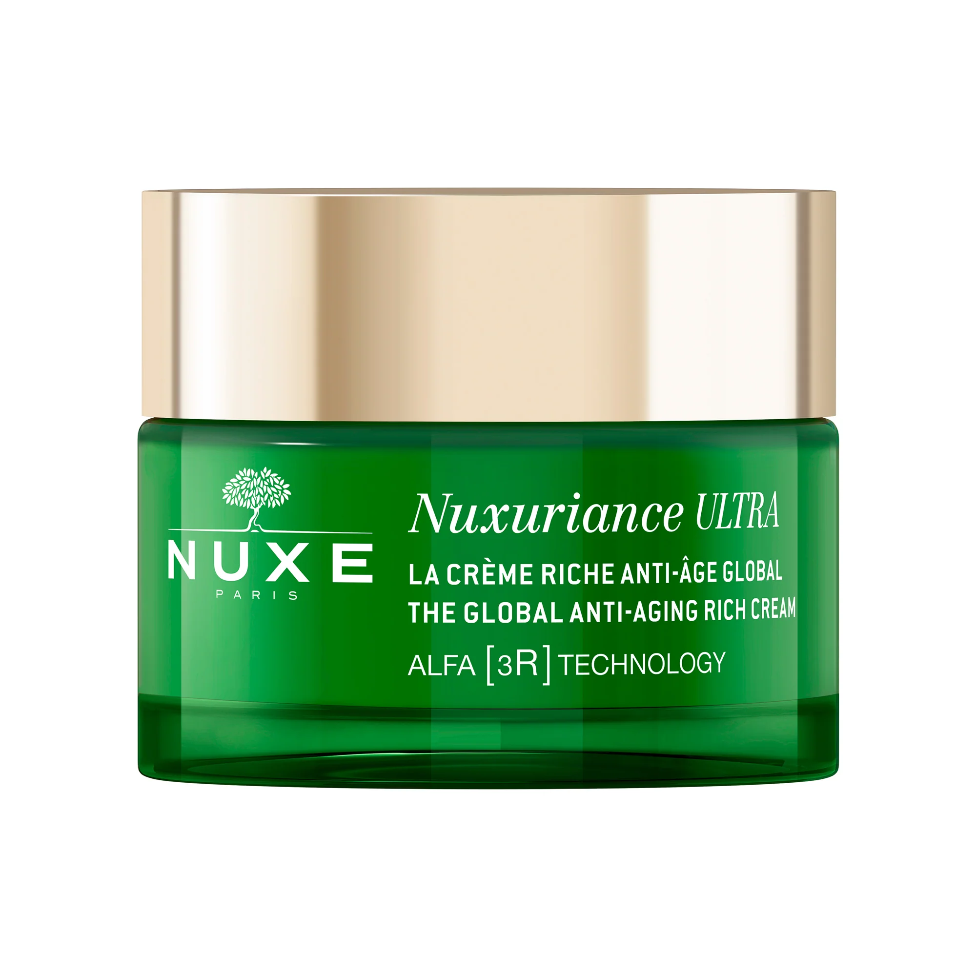 Nuxuriance Ultra Rich Global Anti-Aging Cream - Antirynke dagkrem, Global effekt dagkrem