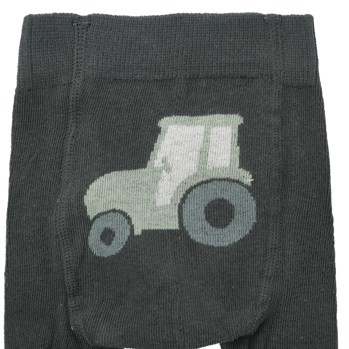 2 Baby Strumpfhosen mit Fahrzeug-Motiven