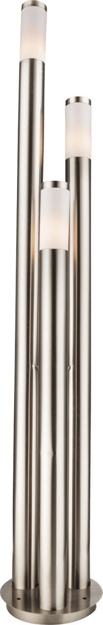 Globo Lighting - BOSTON - Außenleuchte Edelstahl, 3x E27