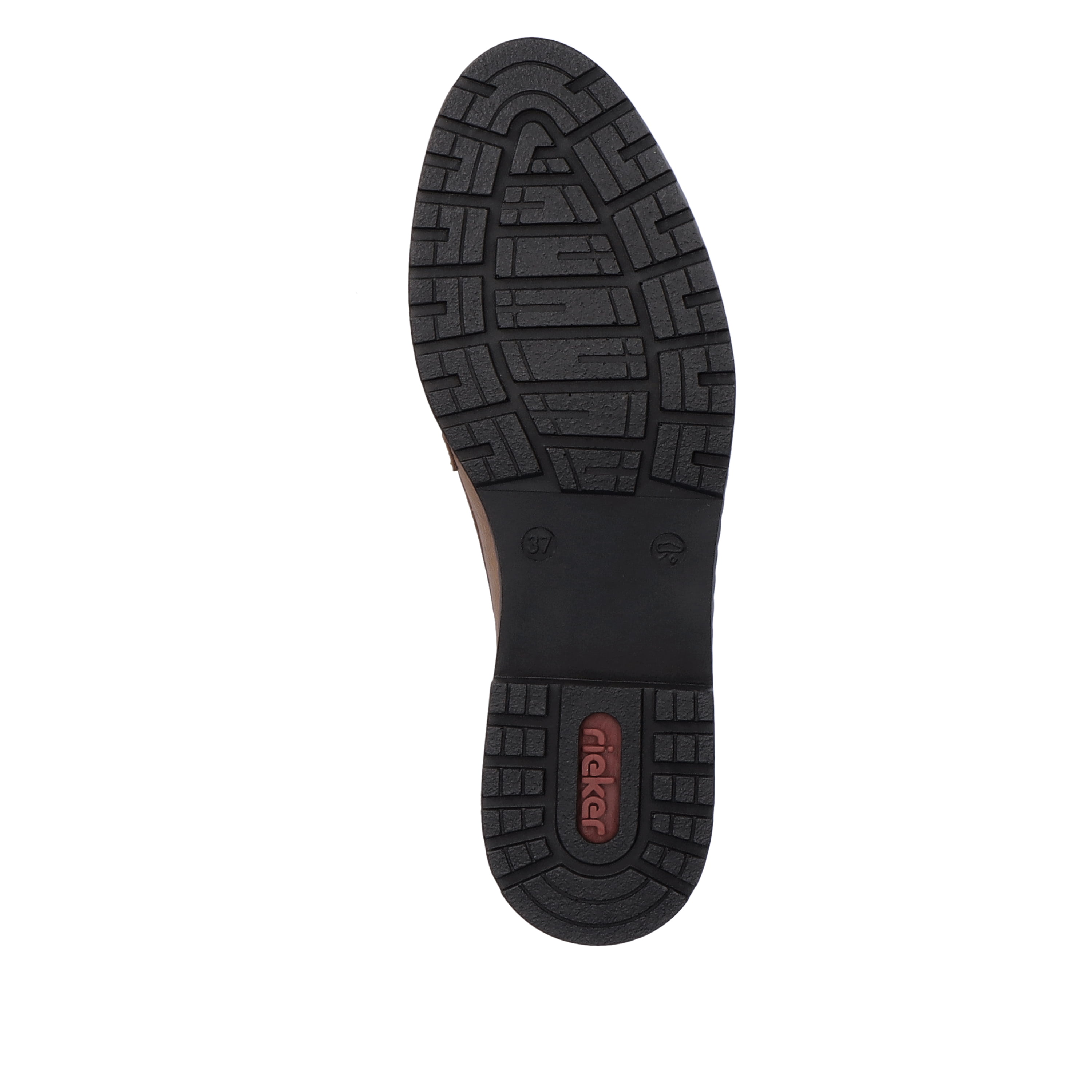 Rieker Damen Loafer nougatbraun