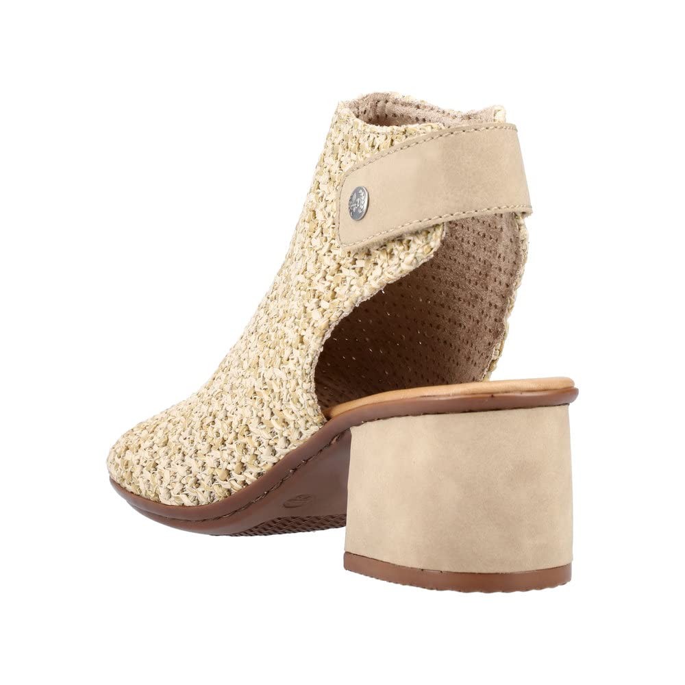 RIEKER Klassische Sandalen beige