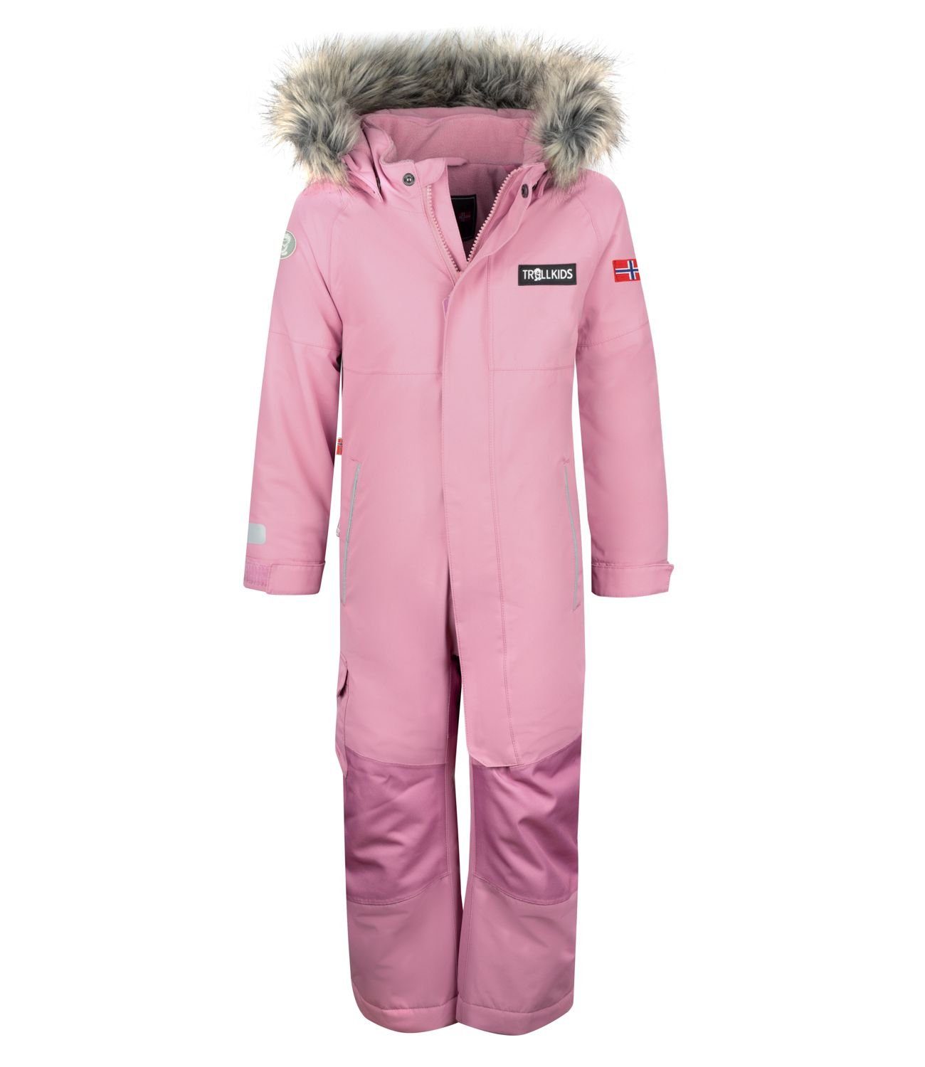 TROLLKIDS Schneeoverall Kirkenes Atmungsaktiv