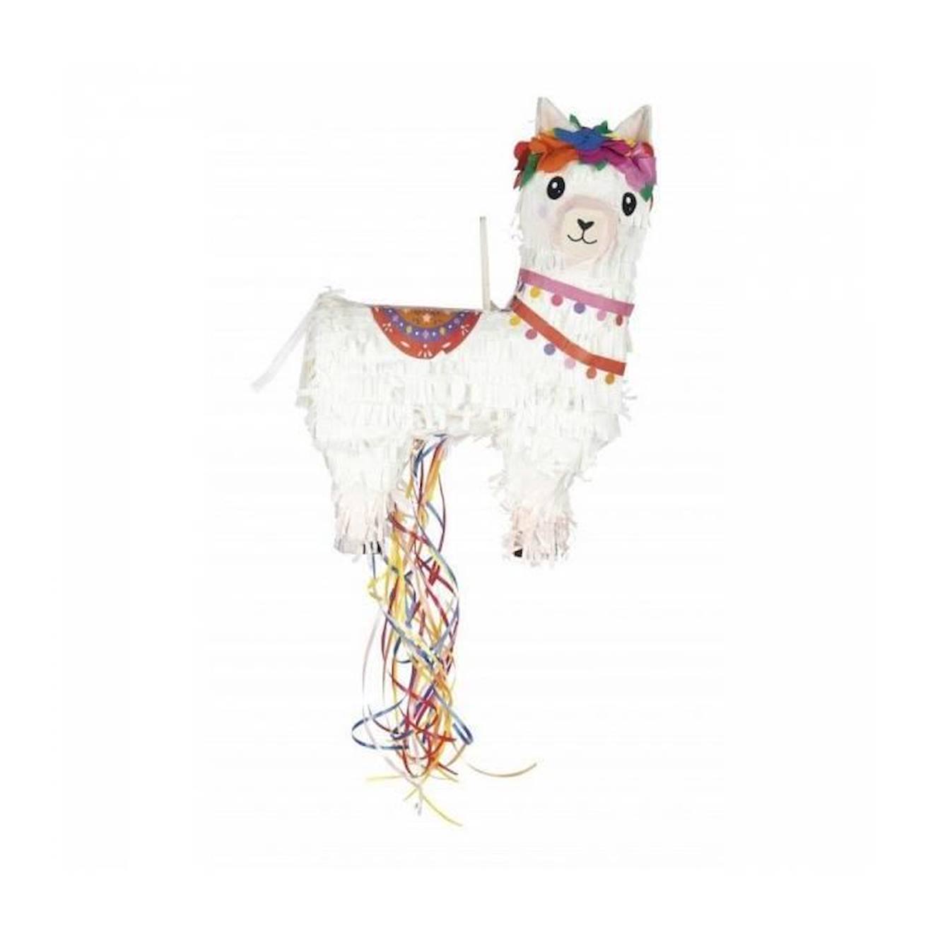 Pinata Baby Lama vert