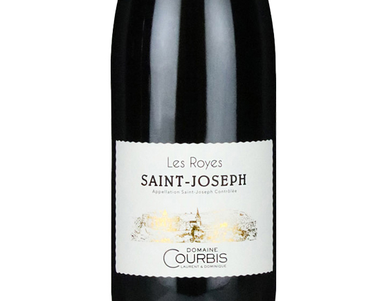 Domaine Courbis Saint-Joseph les Royes Rouge 2021 Rhône Saint-Joseph