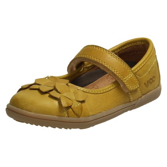 VADO Mädchen Halbschuhe gelb