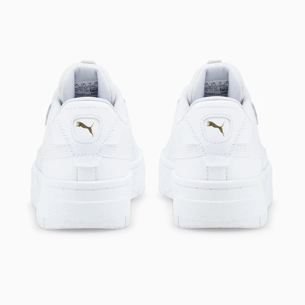 PUMA Cali Dream Lth 383157-01 / weiss