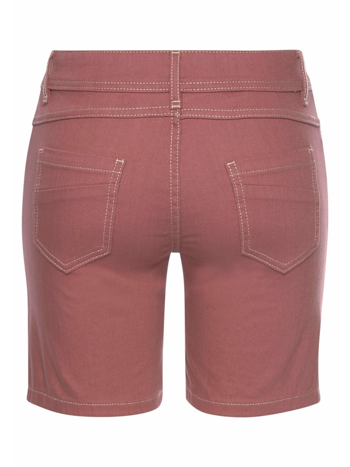 s.Oliver Shorts in himbeere günstig kaufen