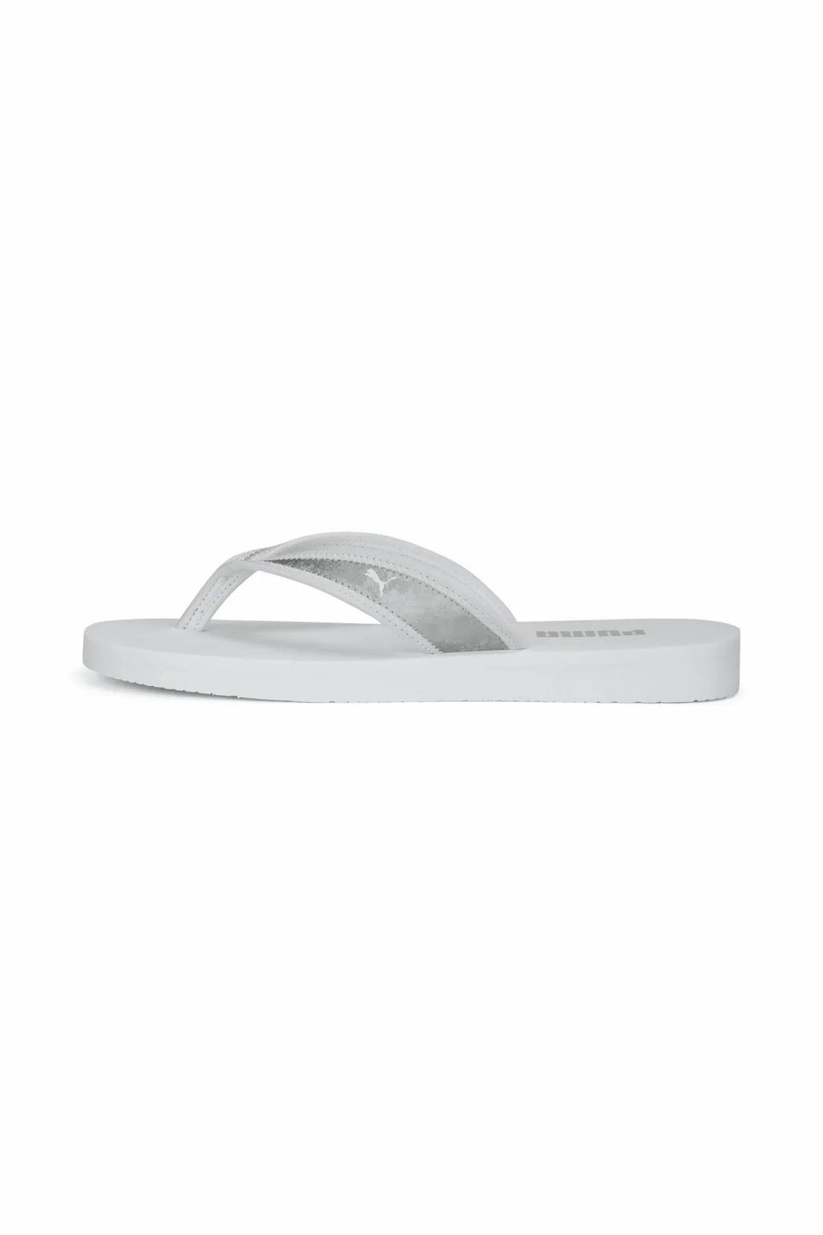 Puma  Pantolette - Weiß - Flacher Absatz