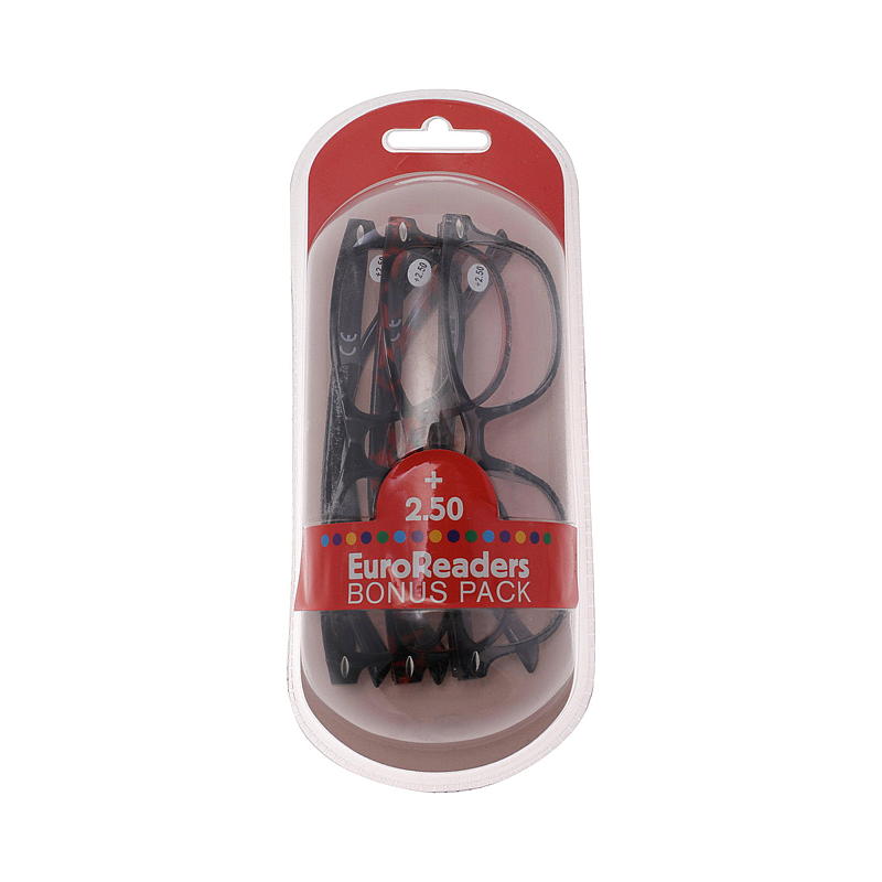 Lesebriller 3-pk