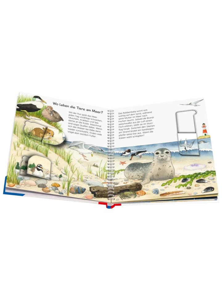 Ravensburger Wieso? Weshalb? Warum? junior, Band 33: Tiere bei uns günstig kaufen onesize