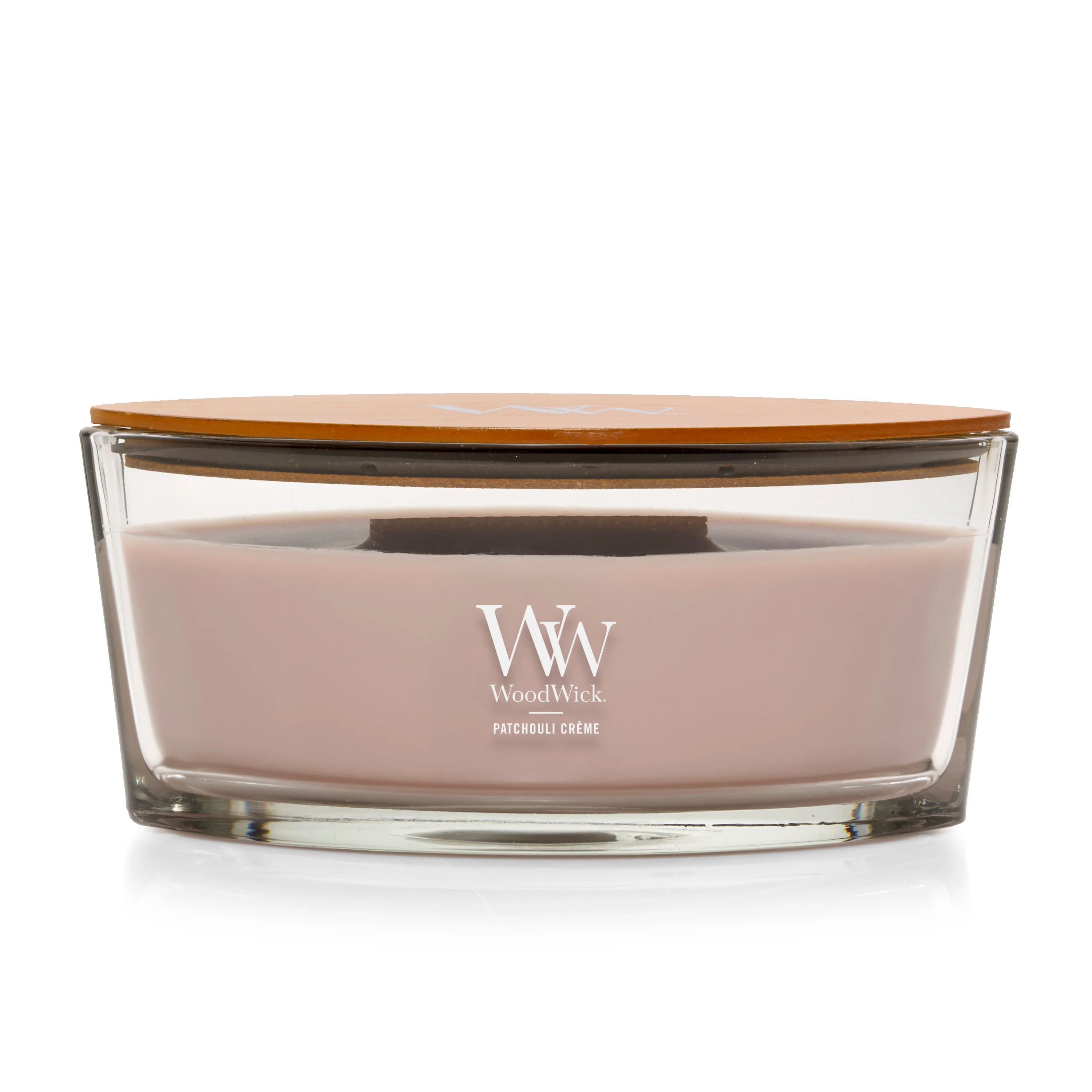 Ellipse Candles Patchouli Crème - Duftkerze