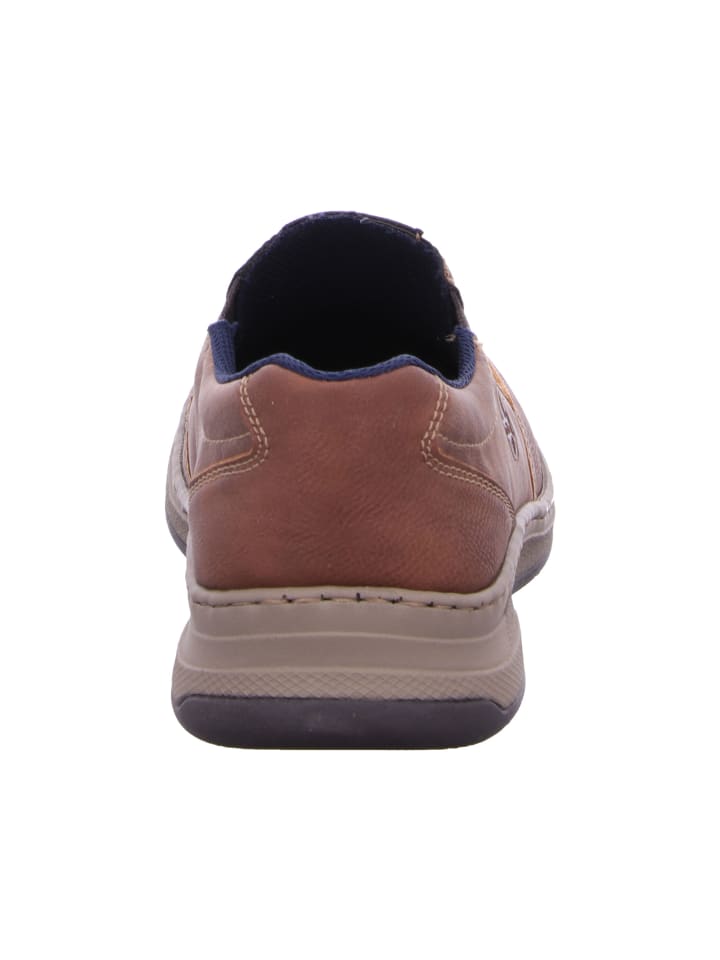 rieker Slipper in mandel/fuchs/denim günstig kaufen 40