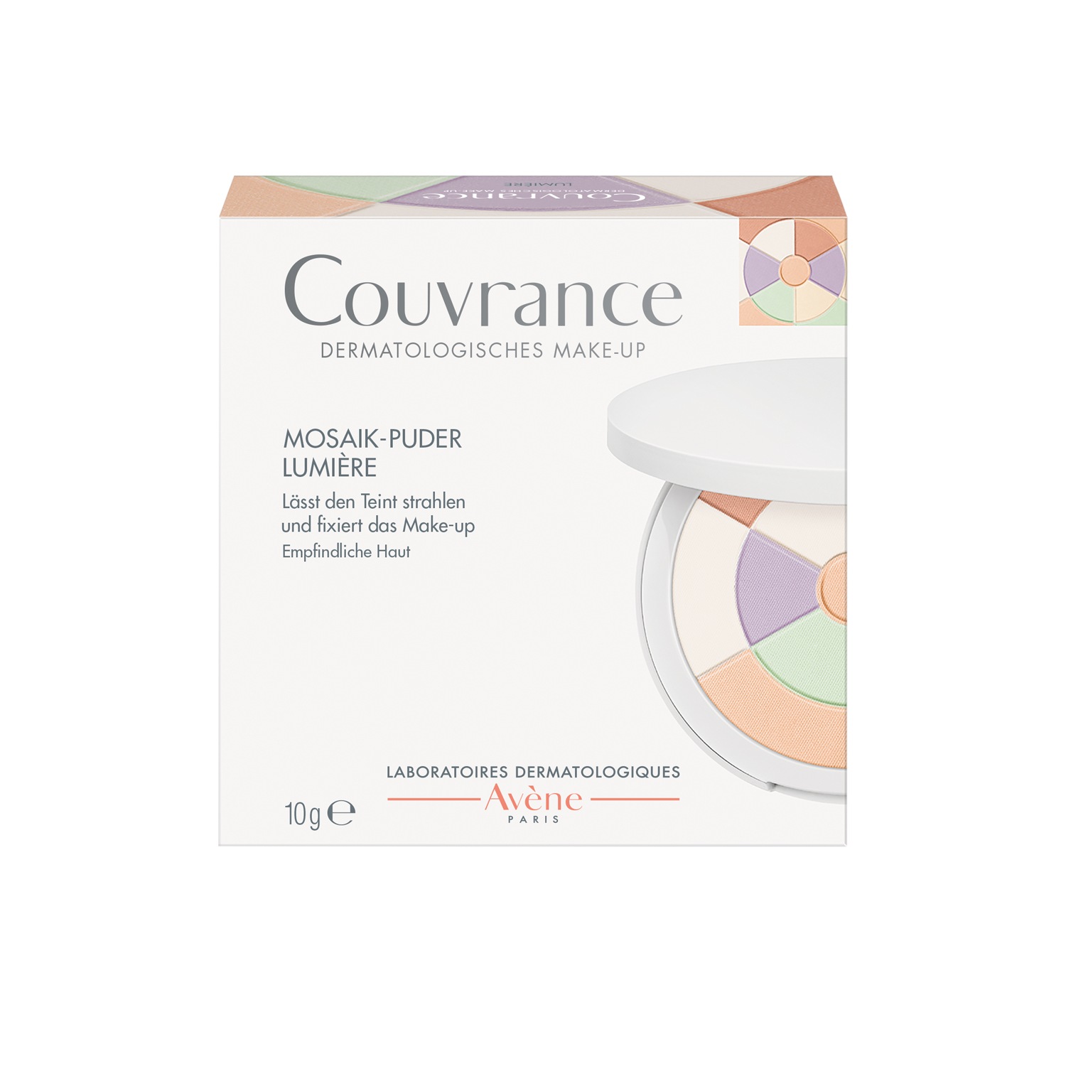 AVENE Couvrance Mosaik-Puder bronze m.Schwämmchen