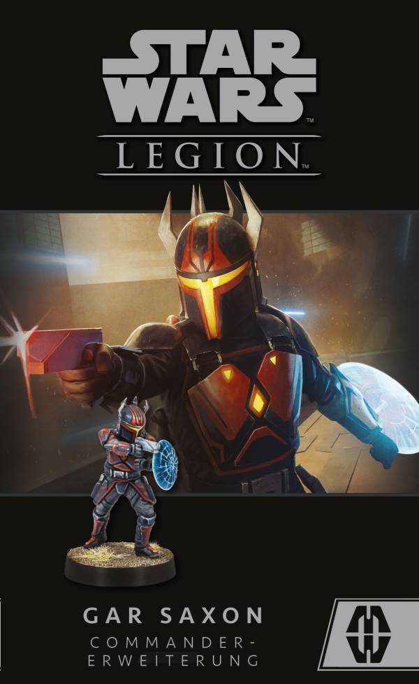 Star Wars: Legion – Gar Saxon (Erw.)