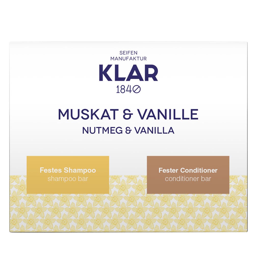 Klar's Set Muskat & Vanille 2x100 g