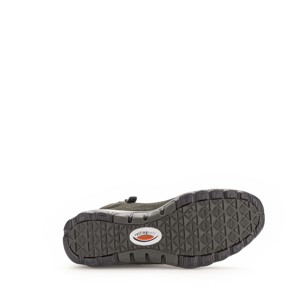 rollingsoft Schnürstiefelette grün