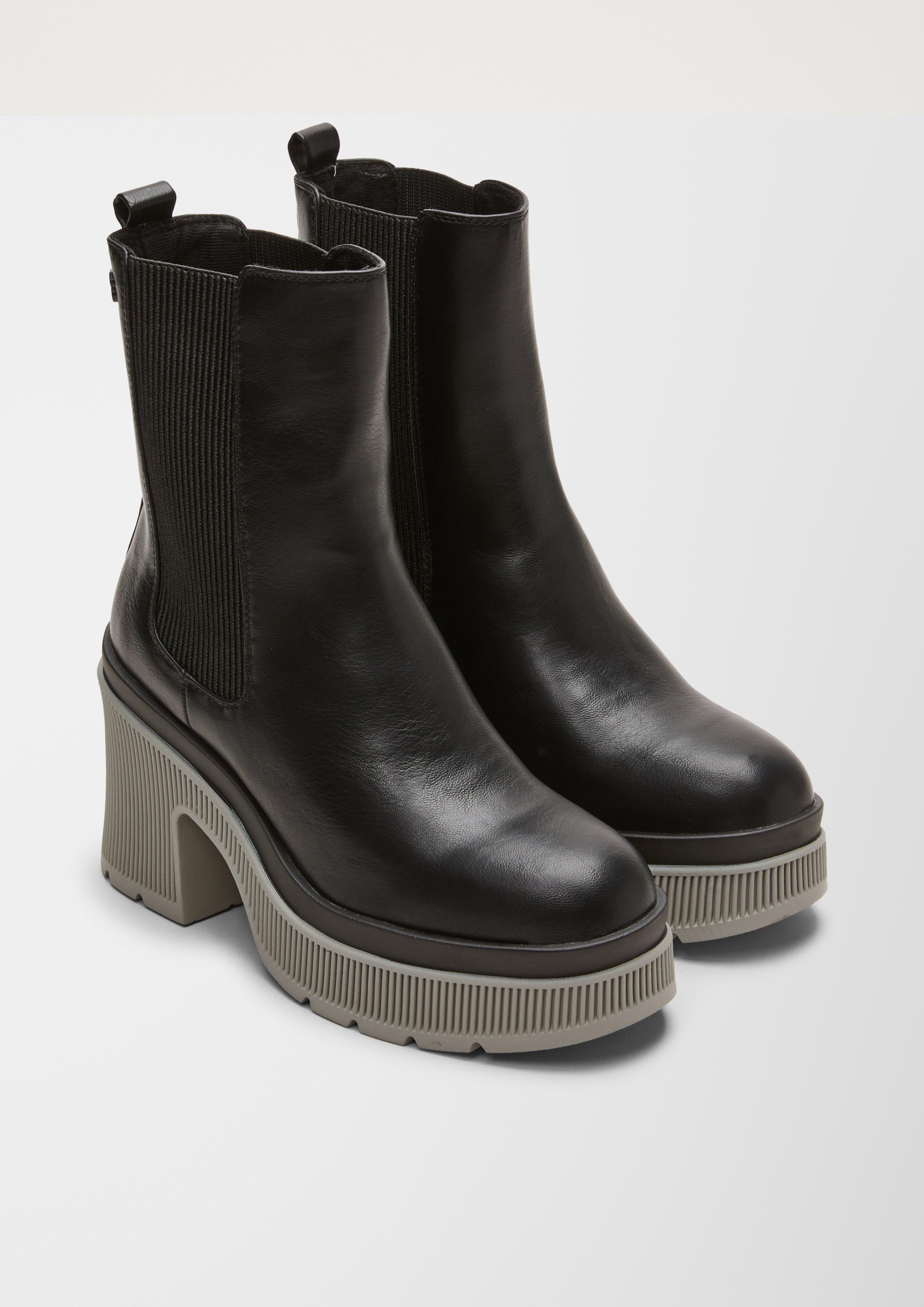 Boots mit Plateausohle  6006692-021