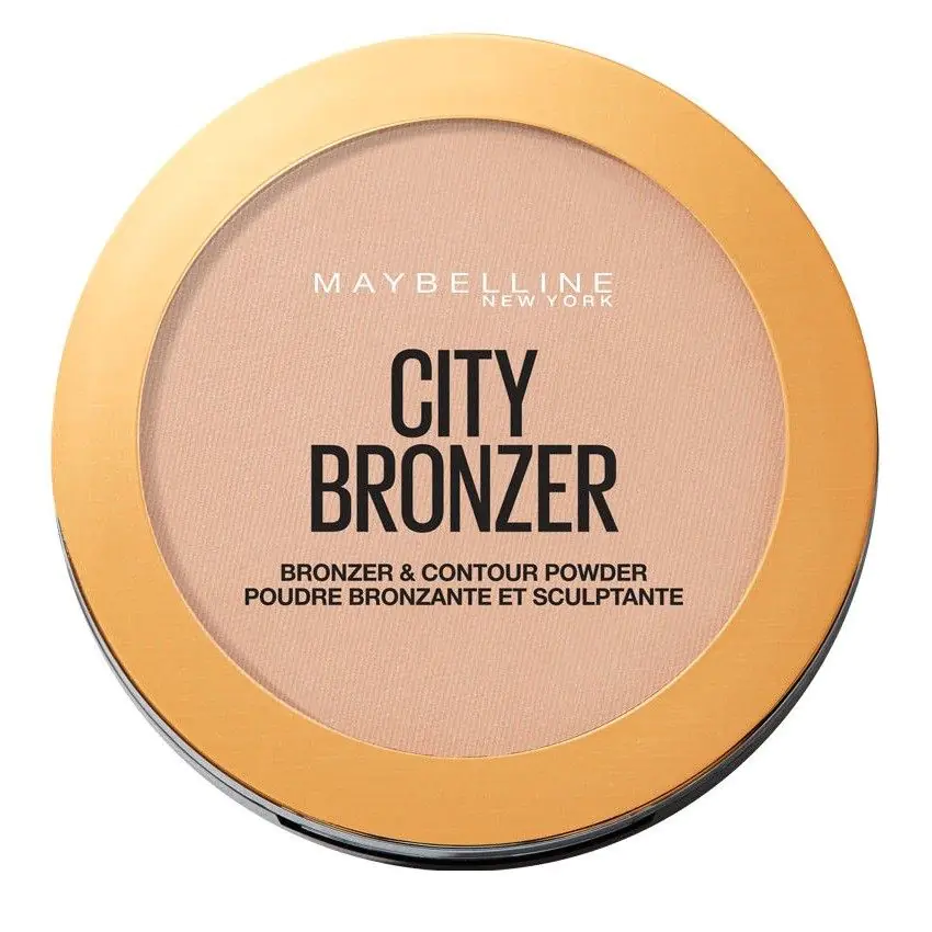 „Maybelline City Bronze“ bronzantas veidui, 250 Vidutinio šiltumo